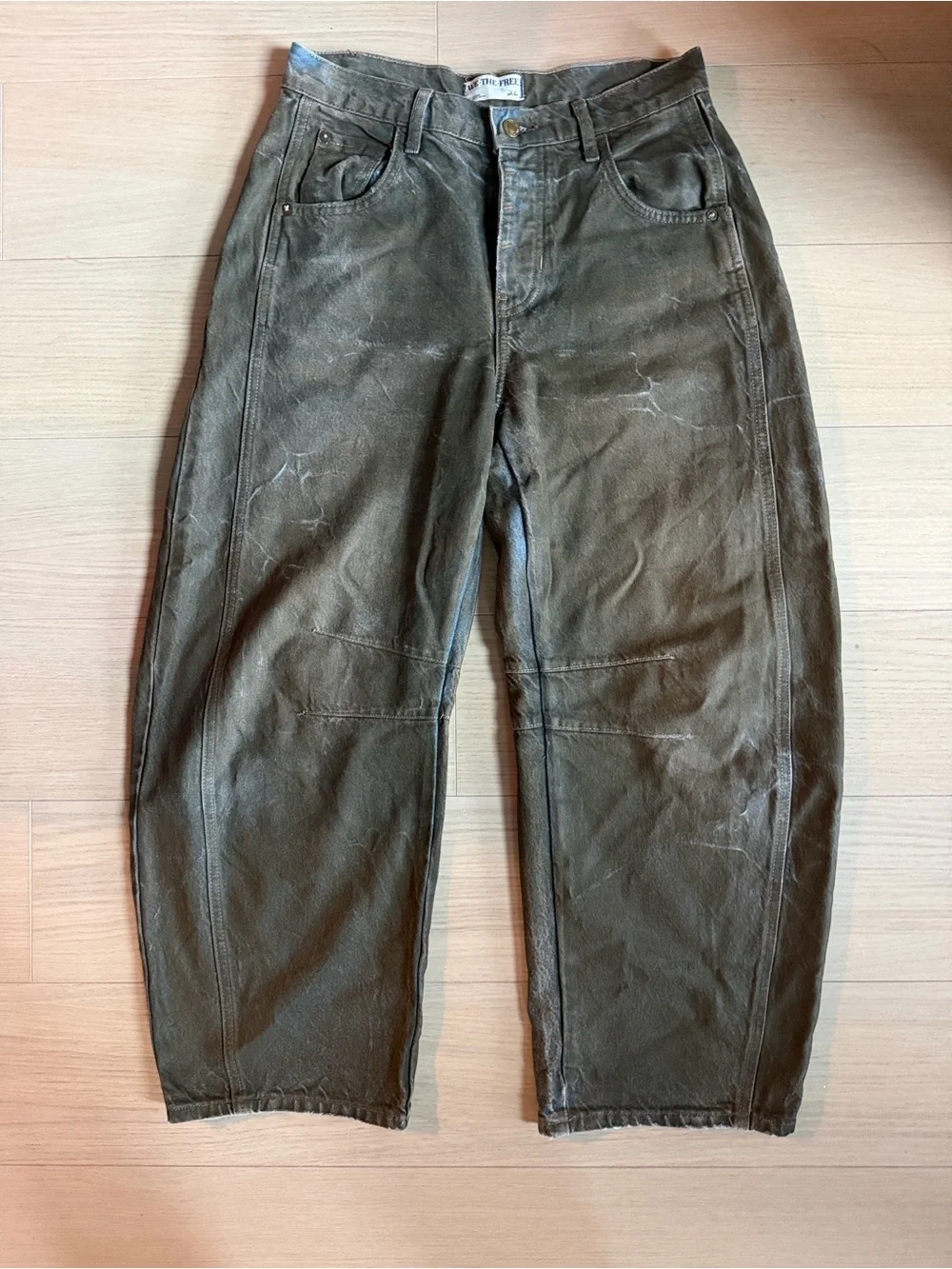 Free People unique wash